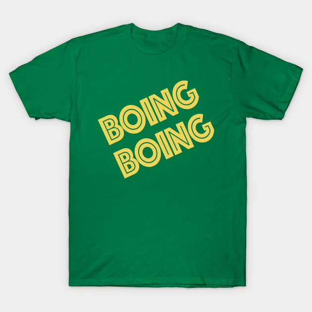 Boing Boing T-Shirt by Confusion101